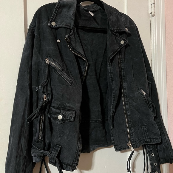 Oversized Free People Jacket - Picture 2 of 3